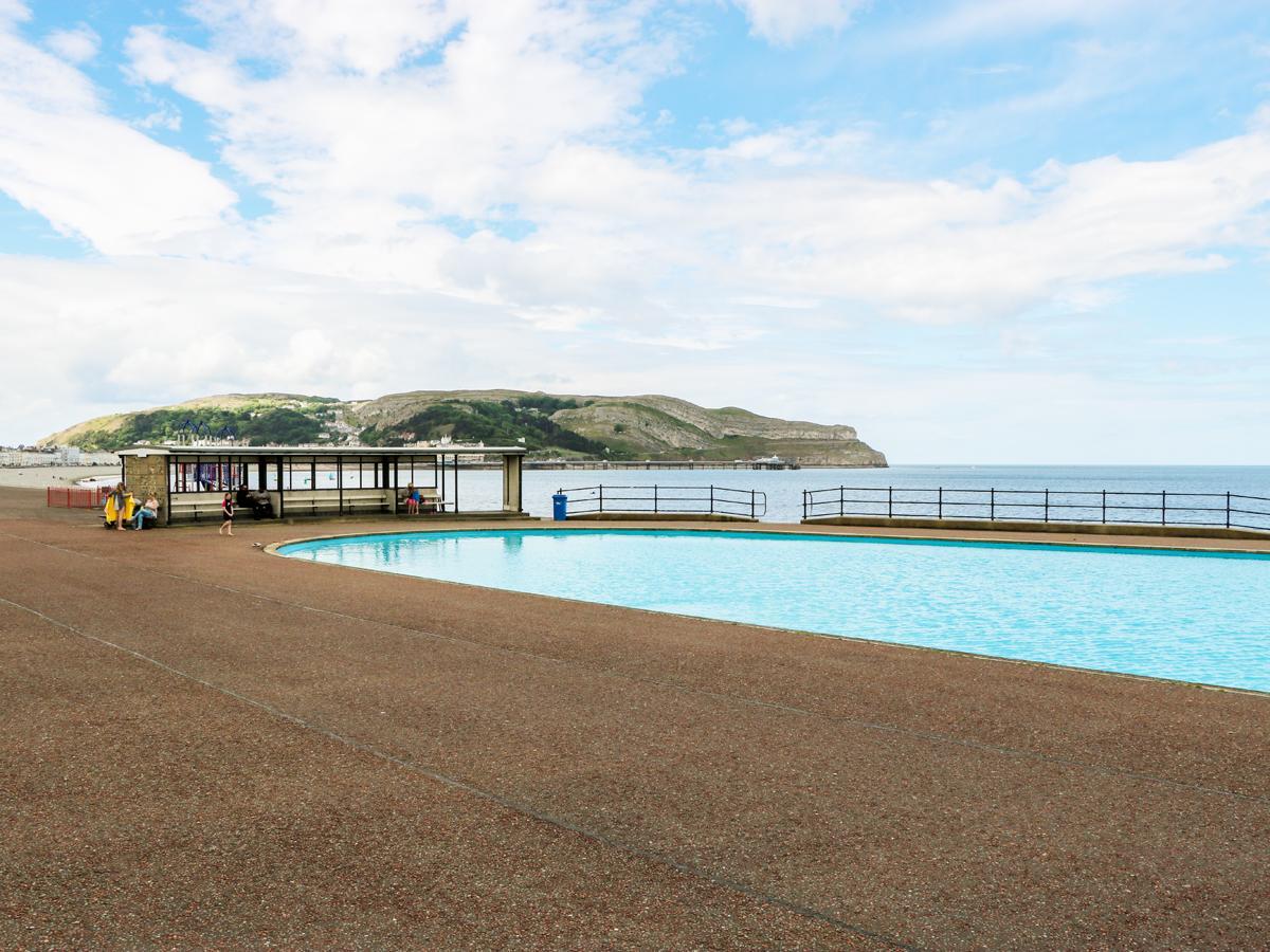 Appartamento Little Orme View Llandudno Esterno foto