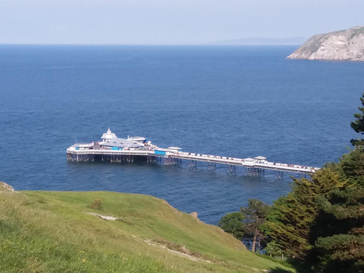 Appartamento Little Orme View Llandudno Esterno foto